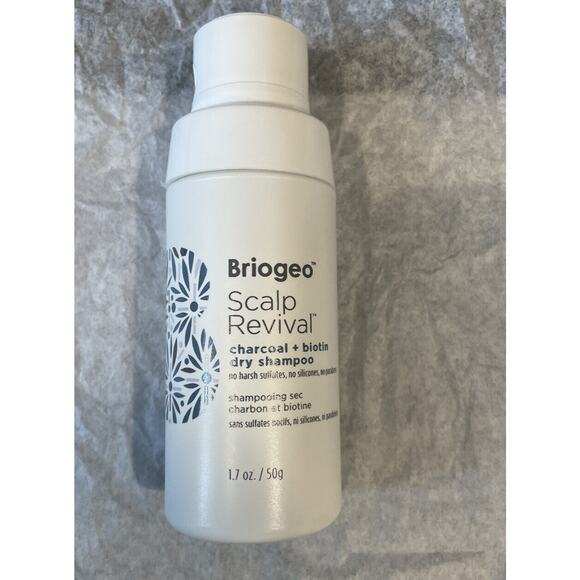 Briogeo Scalp Revival Charcoal + Biotin Dry Shampoo 1.7 oz **BRAND NEW** - Picture 1 of 1